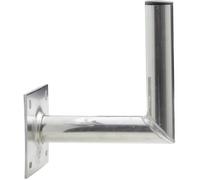 Support mural d'antenne satellite aluminium Schwaiger WAH25A001 Ecartement du mur: 25 cm argent