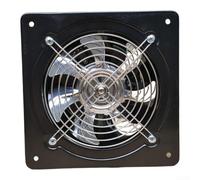 Support mural de 15,2 cm pour ventilateur d'échappement pour ventilation de cuisine avec interrupteur à bouton unique entre l'entrée et pour les modes d'échappement (blanc)