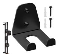 Support mural de barre - Barre horizontale - Support de support de barre olympique | Crochet de barre en acier robuste, étagère de rangement d'équipements de conditionnement physique