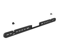 Support mural de barre sonore WALI conu pour le support de monture de barre sonore a profil bas sonos sous TV avec kit materiel facile a install