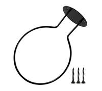 Support Mural de Basket-Ball - Sùpport dè Balle en métal, Organisateur d́e Sport Vertical, d'affichage Compact permettant đ'économiser dë l'espace, ̃Port Suspendu d́'intérieur |