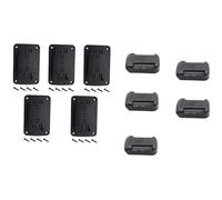 Support Mural De Batterie Pour Dewalt Dcb 18v/20v M18 18v
