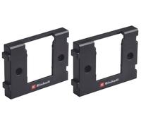 Support Mural de Batterie Power X-Cahnge Akku-Wandhalterung Noir/Rouge