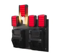 Support Mural De Batterie, Support Mural pour Bosch Batteries Et Chargeurs 18V Professional Matériel De Montage Haut De Gamme Support Mural Stable pour Bosch Batteries Et Chargeurs