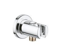 Support mural de douchette à main encastrée GROHE 28628000 chrome
