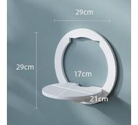 Support mural de fond de télévision, applique murale, lampe de chambre à coucher, balcon, pot de fleurs, décoration gratuite