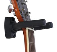 Support Mural De Guitare - Crochet De Guitar Enduit En Caoutchouc, Porte-joues Rotatif | Rack De Rangement D'affichage D'instruments Non Glissants, Accessoires De Guitare À Montage Mural Réglable Ave