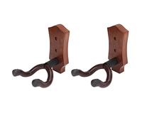 Support Mural de Guitare, Support Mural de Guitare Résistant aux Rayures Noyer Noir Polyvalent élégant pour ukulélé pour