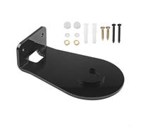 Support mural de haut-parleur en acrylique pour Bose SoundLink Revolve, compatible avec les systèmes audio domestiques pour une projection sonore claire (noir)