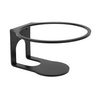 Support Mural de Haut-Parleur pour HomePod, Support Mural de Haut-Parleur en Métal pour Support de Support de Haut-Parleur HomePod 1ère Génération 2ème Génération (Noir)