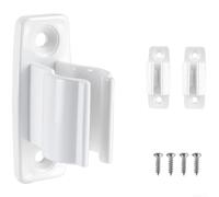 Support mural de manivelle d'auvent pour systèmes Thule Fiamma - Clip de rangement incassable pour caravane pour camping-car - Fixation sécurisée Ø12-20 mm