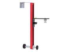 Support mural de niveau lasers, outil de nivellement à hauteur réglable, support multifonctionnel en alliage d'aluminium, cadre de support de levage de niveau infrarouge pour (Courte)