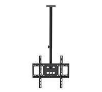 Support Mural de Plafond pour téléviseur, réglable en Hauteur, inclinable et pivotant, Compatible avec Les écrans Plats LCD de 32 à 50 Pouces, supportant Un Poids Maximal de 50 kg.
