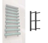 Support mural de rangement pour tapis de yoga à 3 ou 8 couches pour studio et salle d'entraînement - Économie d'espace - Design élégant