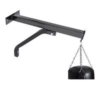 Support mural de sac de boxe de frappe - LIA - Capacité 100KG - Acier - Noir
