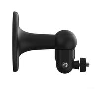 Support mural de sécurité réglable à 360° pour eufyCam 2C/2C Pro, 2/2 Pro, 3C/S330, IP65 résistant aux intempéries, extérieur et intérieur, avec filetage 1/4" (noir)