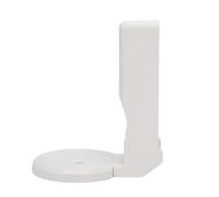 Support Mural de Sortie de Haut-Parleur, étagère Stable Permettant de Gagner de l'espace pour Echo Spot 2024, pour Le Bureau et la Maison (White)