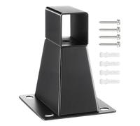 Support Mural de Stores latéraux - Kit de Remplacement du Support avec vis et rondelles | Supports d'ancrage pour Stores | pour Jardin Balcon Terrasse Patio Arrière-Cour Extérieur