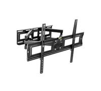 Support mural de télévision téléscopique Pour 32 - 100 pouces (81 - 254 cm) noir