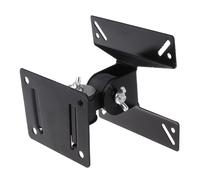 Support mural de télévision universel, pivotant et inclinable à 180 degrés, pour écran PC de 14 à 24 pouces B85B