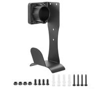 Support mural de voiture électrique pour câbles de charge de type 1 - Solution robuste de rangement des câbles avec finition résistante aux intempéries pour un usage domestique