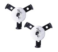 Support mural décoratif robuste pour casque de football | Lot de 2 supports muraux pour casque de football pour les fans du salon, du bureau, un garage, un vestiaire, un bar sportif