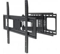 Support mural d'écran plat Manhattan 461283 70" Noir Noir