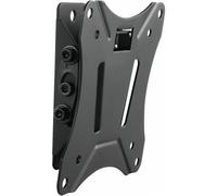 Support mural d'écran plat - SCHWAIGER - LWHT2725 513 - Noir - Inclinable - 25 kg max