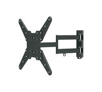 Support mural DELTACO pour LCD / Plasma, 26-47, max 35kg, 3 conducteurs, noir