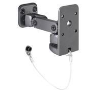 Support mural d'enceinte - ADAM HALL - SUWMB10 - Réglable - Noir - Compatible avec toutes les enceintes