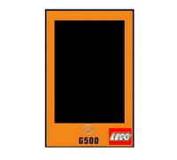 Support Mural d'exposition pour modèle de Voiture de Course Lego Technic 42177 G500, à décorer ou à Collectionner, 50 x 80 cm, Panneau d'affichage Uniquement (Style C)