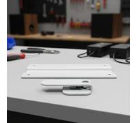 Support mural dissimulé pour Sony SA-RS5 Wireless Surround | Pour un ajustement parfait pour SA-RS5, support stable, améliore l'immersion audio, finition blanche qui allie la décoration