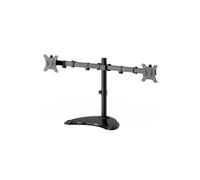 Support mural double pour écrans - GEMBIRD - MS-D2ST-02 - Noir - 13-32 pouces - 8 kg de capacité