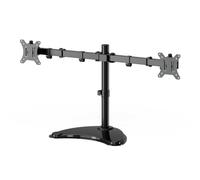 Support mural double pour écrans - GEMBIRD - MS-D2ST-02 - Noir - 13-32 pouces - 8 kg de capacité