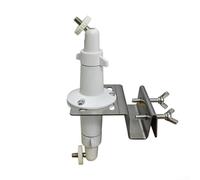 Support mural double usage en acier inoxydable pour Arlo pour EufyCam pour Ring Supports panneaux solaires et caméras de sécurité