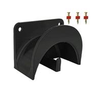 Support mural du chargeur EV - Dock de la housse de de fixation murale pour extérieur en intérieur | Murs stables Crochets de cabane montés | Accessoires de cinéma maison pour