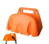 Support mural du- su robuste pour tuyau de jardin en métal ou plastique | Cintre de tuyau pour un stockage approprié | Porte-tuyaux de jardin - Garden Garage Outdoor Area
