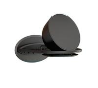 Support Mural Ech0 Pop, Support de Fixation Murale pour Ech0 Spot (2024), Spot, Dot (2e/3e/4e/5e Génération), Ech0 Pop, Homepod Mini, Smart Speaker Stand avec Gestion des Câbles (Noir)