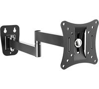 Support Mural écran PC S2311 Orientable Inclinable Universel 13-27"" (33-69cm) Fix ation Murale Moniteur LED/LCD/Incurvée VESA 50 x 50-100 x 100