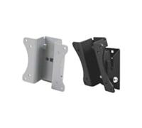 Support mural écran plat B-Tech BT7510/B, capacité de charge 20kg, montage mural, couleur noire, code SH 83024200.