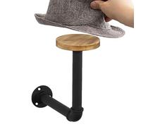 Support mural Elmet - Support de suspension en métal robuste, organisateur de vélo robuste, rangement pour casque de moto | Support mural pour casque de moto pour garage et salle