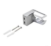 Support mural en ABS avec finition chromée polie pour douchette réglable et pulvérisateur de bidet