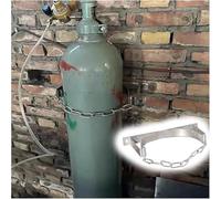 Support mural en acier for bouteilles de gaz, idéal for les maisons de retraite et les salles d'urgence, support de rangement léger for bouteilles de gaz(1 Bottle(12.6 in))