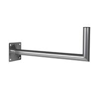 Support mural en Acier Haute Qualité 60 cm WH60 Pour Mirroir Satellite Trou Oblong Certifié TÜV