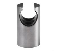 Support mural en acier inoxydable 304 pour pommeau de douche et pulvérisateur de bidet, support de pulvérisation à main argenté avec design anti-rouille, anti-fuite, anti-âge