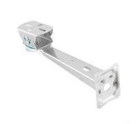 Support mural en acier inoxydable 304 pour WiFi pour caméras de sécurité à batterie, tige d'extension d'angle flexible compatible avec la surveillance intérieure et extérieure