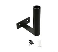 Support mural en acier inoxydable à 90 degrés pour GPS pour antenne | Acier inoxydable 90° pour GPS pour support mural d'antenne. Convient pour Navimow i105E et modèles compatibles. Résistant à