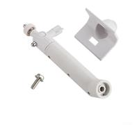 Support mural en acier inoxydable blanc pour caméra Arlo pour Blink pour systèmes Eufycam - Support mural en acier galvanisé pour extérieur et intérieur - Résistant à la rouille - Support de