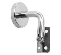 Support mural en acier inoxydable pour balustrade, balustrade, escalier, matériel fiable et robuste pour une installation sûre