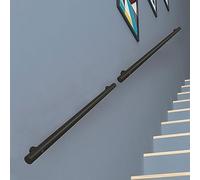 Support mural en acier inoxydable pour escaliers 16 m intérieur/extérieur Installation facile Design élégant Support de main courante durable pour plus de sécurité et de style